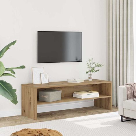 TV-Schrank Braun Artisan-Eiche 120x40x40 cm Holzwerkstoff (1/5)