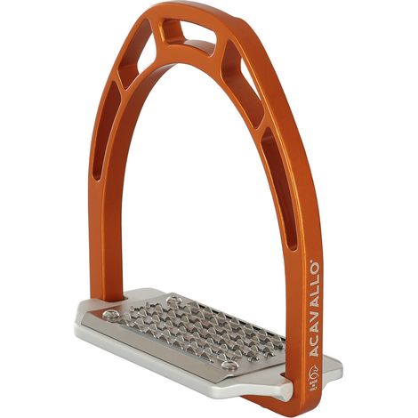 ACAVALLO Staffa Arco Evolution Alupro ARANCIONE ALLUMINIO (1/3)