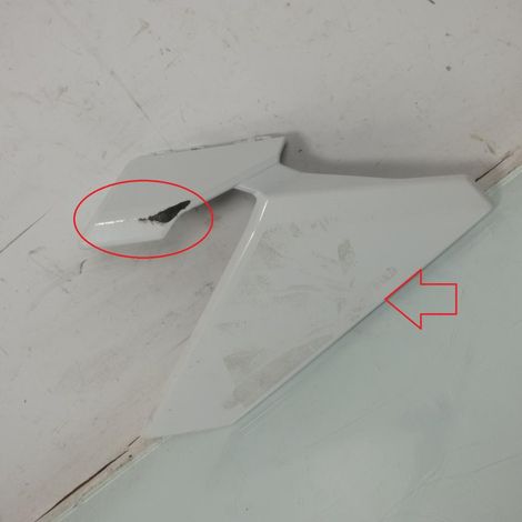 [PRODUIT D'OCCASION] Écope gauche origine pour moto Suzuki 950 GSX-S 2021 à 2023 (1/4)