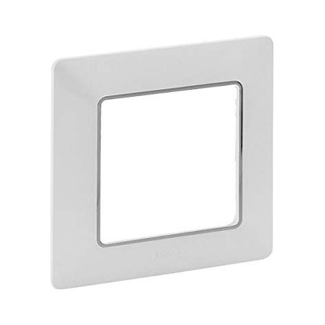 Cornice interruttore Legrand 754031 termoplastica opaca 10x20 cm