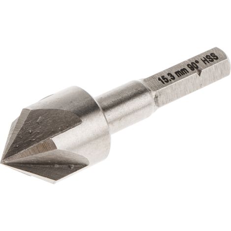 Fraise RS PRO HSS tête de 15.3mm 5 cannelures Long 32 mm x 1 ( Prix pour 1 )