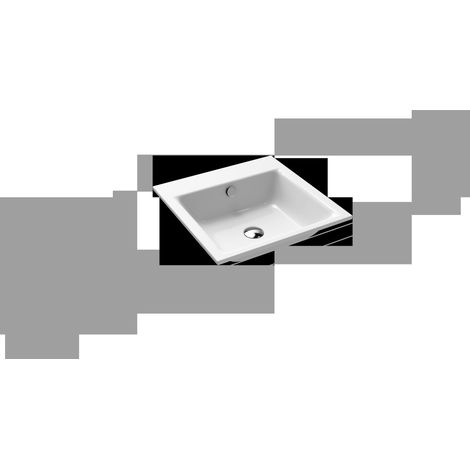 KALDEWEI PURO lavabo à encastrer 3150 460x460x14 mm, 900006003001