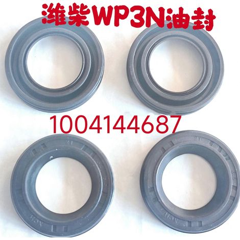 Compatible avec le joint d'étanchéité du couvercle de soupape de puissance JAC Jiefang Tiger VN Weichai Ruili, la vis de plaque de pression, le joint d'huile d'injecteur de carburant WP3N (grand joint (1/5)