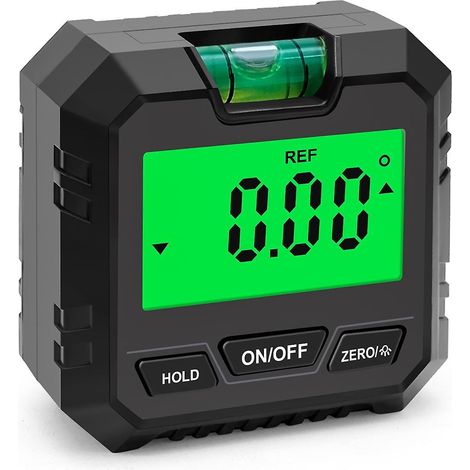 Digital Electronic Level and Angle Gauge, Angle Finder with Magnetic Base, Digital Inclinometer Angl