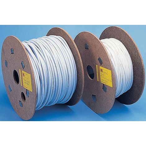 Câble métallique en Acier, 5 mm x 75m, 200kg ( Prix pour Bobine de 75 Mètres )