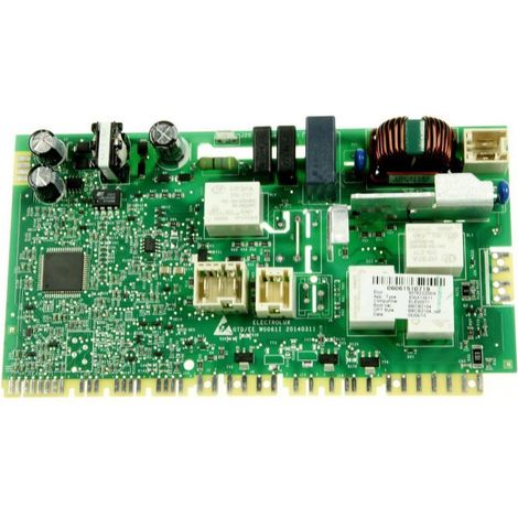 CARTE ELECTRONIQUE CONFIGURÉE POUR LAVE LINGE ELECTROLUX - 973913101601018