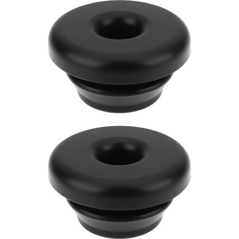 2 Pièces - Œillet de Fixation de Tige de Support de Capot Avant - Douille 191823395 - Compatible avec Les Véhicules VW Et Skoda (1/5)