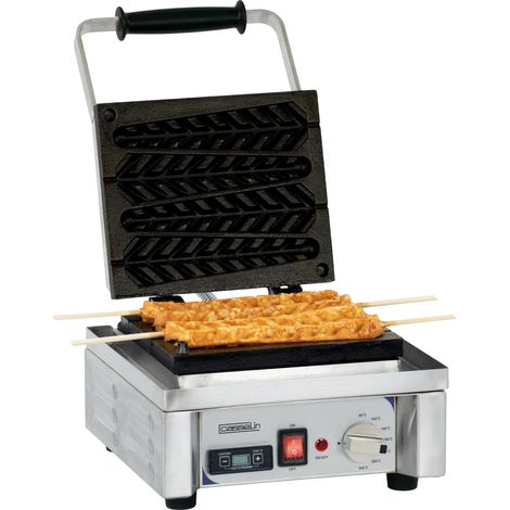Gofrera Casselin cg90sepi apertura 90° potencia 1600W