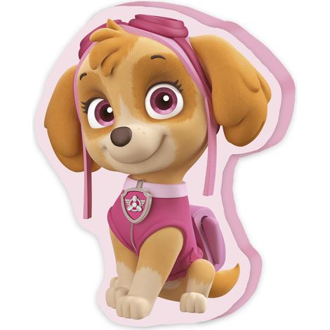 Herding PAW Patrol - Cuscino sagomato in poliestere, 35 x 20 x 5 cm (1/4)