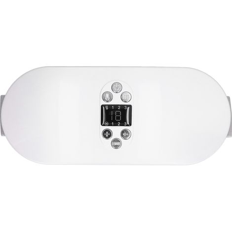 Ceinture chauffante électrique EMS pour les règles, portable et sans fil, pour un ventre plat et une silhouette affinée. (1/5)