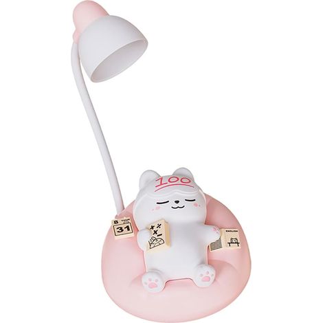 Veilleuse D'allaitement, Veilleuse à Intensité Variable pour Chambre de Bébé, Lampe En Silicone Mignonne et Originale pour La Chambre de Bébé, Cad, ROSE (1/5)