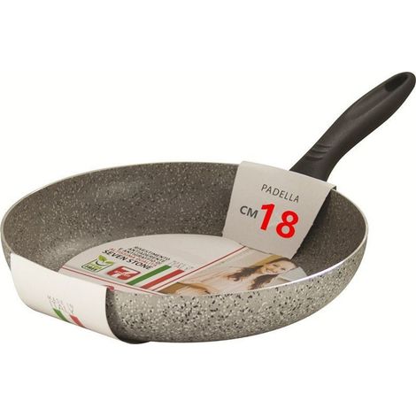 Trade Shop - Capas De 7 Capas De Non-stick Resistente A Los Rasguños ø 14-16-18-20-22-24-26-28-30-32 Cm Cocina -     -18 Cm  -