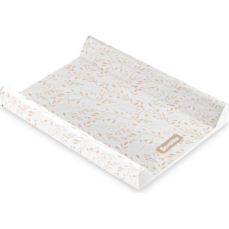 Cassettiera allungabile color foglia beige