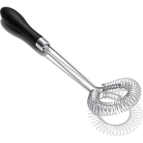 Good Grips Cuillère magique – Fouet pour sauces et jus - Ustensile pour la cuisine en inox, 30,5 cm - Gris et noir