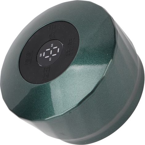 Brosse de massage électrique chauffante à vibrations réglables pour drainage des méridiens, avec huile essentielle verte (1/5)