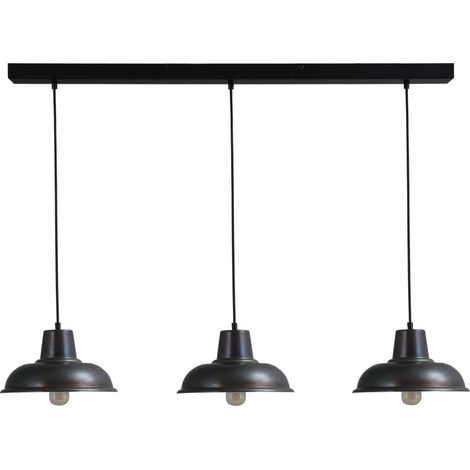 Lampe de salle à manger Industria 3x26 Rural - 2045-30-06-S-100-3 (1/3)