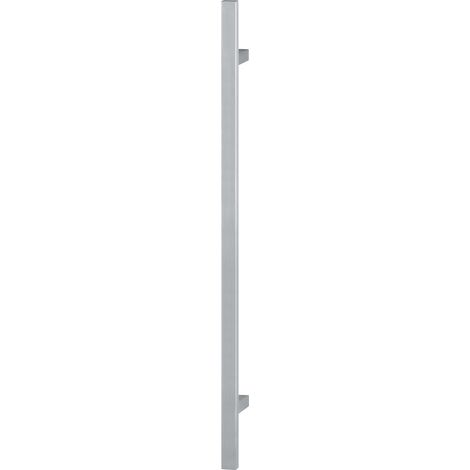 HOPPE E5726 BA 900 mm L Edelstahl Objekttür, Haustür edelstahl matt