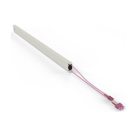 Cable de conexión de fibra óptica InfiniBand de 2,5 m, color rosa, conector LC/SC (1/4)