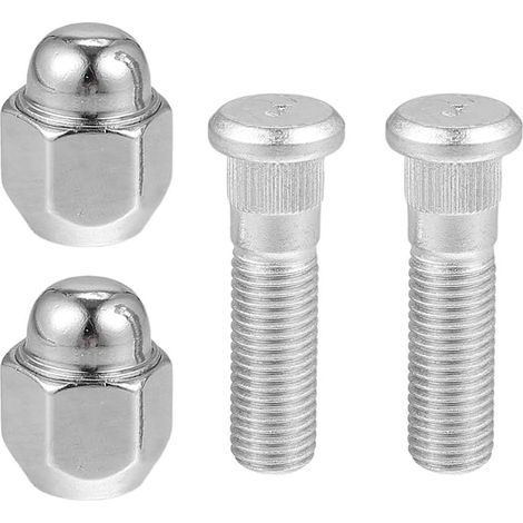 Lot de 2 Boulons et Goujons de Roue pour Véhicules Hyundai (2000-2017) (1/5)
