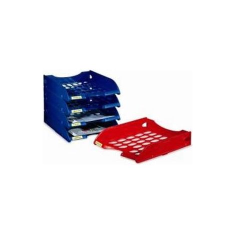 Fellowes E040AZZ bandeja de escritorio/organizador Plástico Azul