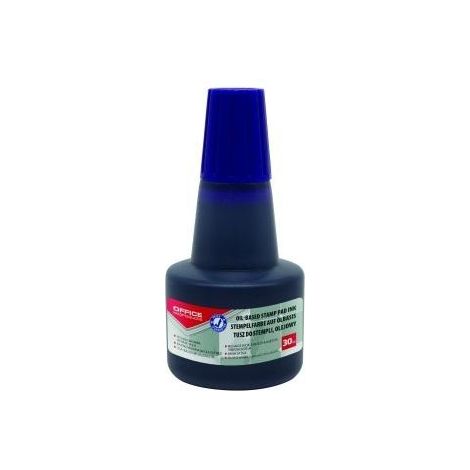Inchiostro ad olio per timbri in metallo, viola, 30 ml