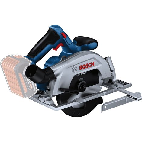 Bosch Professional 18V System GKS 18V 57-2 - Sierra circular a batería (Brushless, Ø 165 mm, profundidad de corte 57 mm, sin batería, en caja) (1/5)