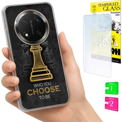 Schutzhülle für Honor Magic7 Lite: Foto-Schutzhülle + 9H-Glas (1/5)