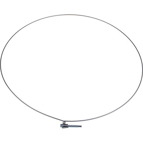 Samsung - spanring (achter) deurrubber - wf8804dp,od2.0/l243 - dc9714618a -