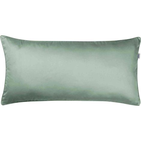 SCHÖNER WOHNEN Kissenbezüge PURE - 2er Set 40x80 cm, Lindgrün