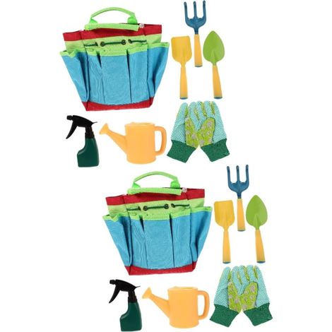 Sätze Kindergarten Gartenwerkzeugset für Teile mit Rechen