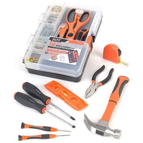 TACTIX - KIT UTENSILI 14 PZ