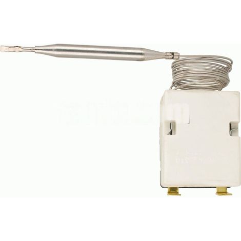 Termostato Regulable 30-205°C  16A 230V  Capilar 870mm  Compatible con Fagor, Movilfrit, Dosilet y Repagas  Eje 6x4.6mm (1/5)