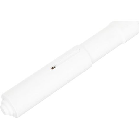 Porte-rouleau de papier toilette télescopique, ressort en acier inoxydable, tige extensible, axe (1/5)