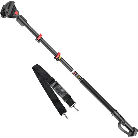 Perche Télescopique pour Sécateur électrique, 2.2 M Telescopic Extension Pole pour Mini tronçonneuse, convient aux batteries avec interface, Compatible avec les outils de la marque (1/5)
