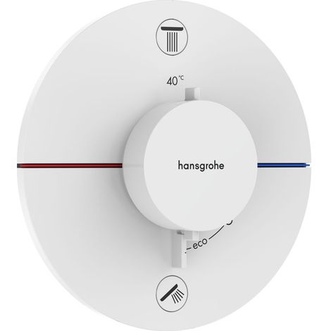 hansgrohe ShowerSelect Comfort S Thermostat, Unterputz, 2 (1/3)