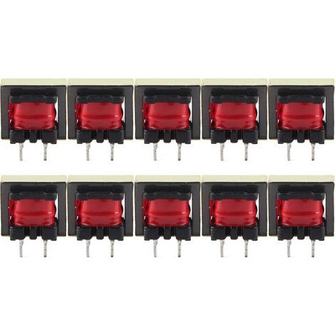10 pièces 1300 : 8 Ohm Transformateur Audio EE14 Transformateur POS Transformateur (1/5)