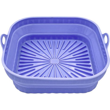 Tapis De Friture Pliable - Résistant Jusqu'à 232 °C - Pour Friteuse Four Micro-ondes Congélateur Lave-vaisselle - 1 Pièce (1/3)