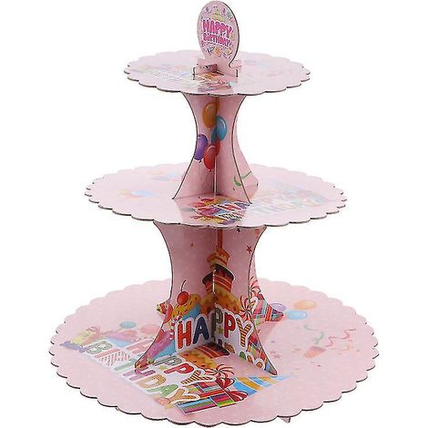 Présentoir en papier pour les fêtes (1/3)