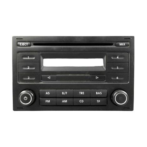 [PRODUIT D'OCCASION] Autoradio VOLKSWAGEN Polo Iv Ph2 05-09 ♻️ Ref Oe. 6q0035152g - Garantie à vie (1/2)