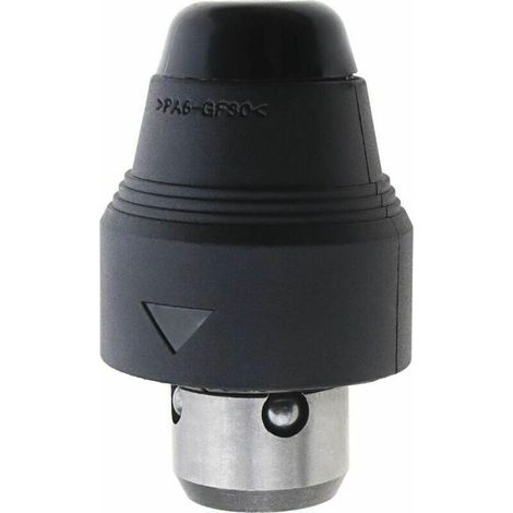 Mandrin SDS Plus 2608572213 noir – Accessoire pour perforateur – Compatible Bosch GBH2-26DFR GBH2-28DFV GBH4-32DFR – Diamètre 8 mm (1/5)