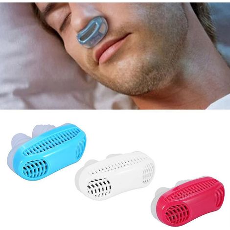 combinaison Trois Pices Dispositifs Anti-ronflement, Solution Anti-ronflement Purificateur D'air Pour Hommes Et Femmes Aide Au Ronflement Facilit (1/5)