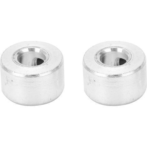 Lot de 2 bagues de butée pour foret, limiteur de profondeur M5 6mm, anneau de positionnement pour arbre, accessoire de perçage précis (1/5)