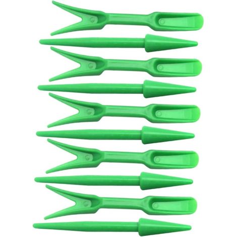 10 Sets Succulent Plant Seeder Hand Tools Dibber Pot Planting Tools Trowel Mini Garden Transplanting Tools Garden Tool Set