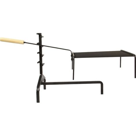 Support crémaillère acier galvanisé modulable – Capacité de charge élevée – Installation simple sur crémaillères standard – PVM (1/3)
