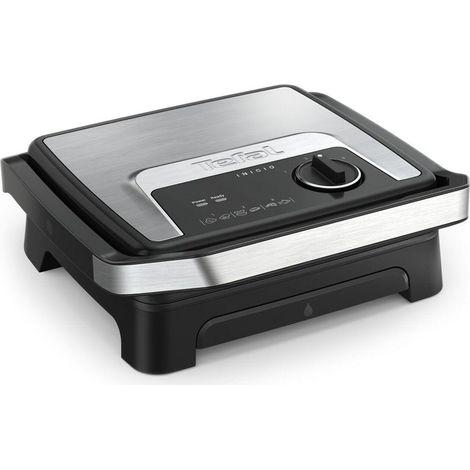 Tefal Inicio Adjust GC272D10 Grille-Viande Noir Inox