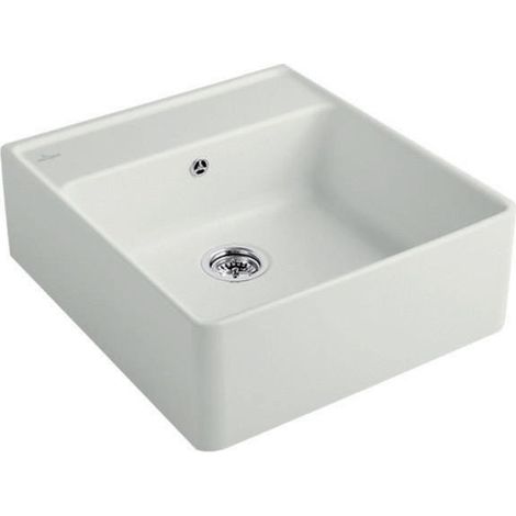 Lavello Tradition (1 vasca), Moduli, 595 x 220 x 630 mm, Installazione su mobile o fissaggio a parete, 1 vasca inclusa Scarico automatico e Set di fissaggio per montaggio su mobile Steam