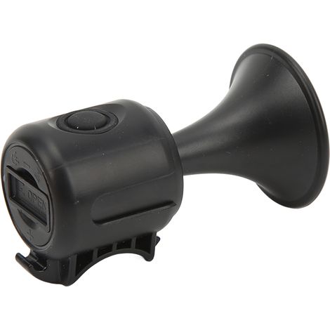 Klaxon de vélo électrique rechargeable par USB, 120 dB, en ABS/PC anti-vieillissement, avec batterie pour scooter (1/5)