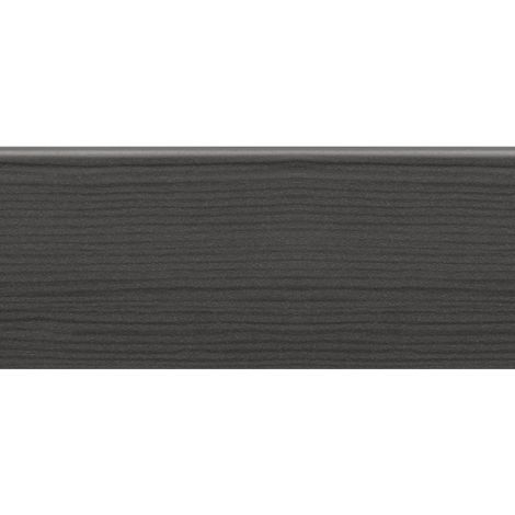 Décoweb – Plinthe bois stratifié 280 cm – Hauteur 6 cm – Épaisseur 1,6 cm – Couleur assortie au sol – Rainure pour passage câbles (1/3)