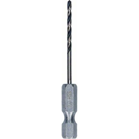 Broca para metal HSS PointTeQ, Hex (2 mm)  BOSCH 2608577517