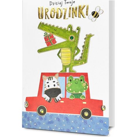 Biglietto di auguri di compleanno